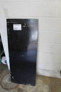 48 Strike PlateBlank AdapterPush Plate (Skid Steer Attachment)