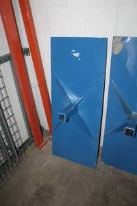 48 Skid Steer Receiver Plate (10 Extension)