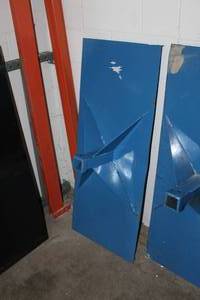 48 Skid Steer Receiver Plate (10 Extension)
