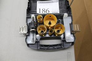 lot 186 image: Hole Saw 7-piece Kit, Case