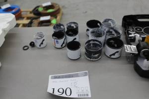 lot 190 image: Lot of (12) Hole Saw Bits