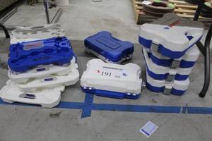 lot 191 image: Lot of (10) Hole Saw Cases