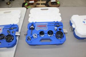 lot 175 image: Lenox Hole Saw Kit, Case