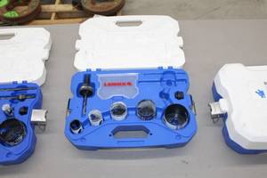 lot 174 image: Lenox Hole Saw Kit, Case