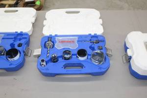 lot 173 image: Lenox Hole Saw Kit, Case
