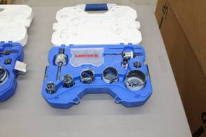 lot 172 image: Lenox Hole Saw Kit, Case