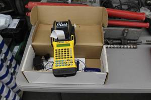 lot 134 image: Brady I.D. Pro Plus Wire Marker Printer
