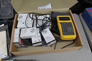 lot 133 image: Kroy Industrial Labeling System K2500, Owners Manual, Supply Cartridges
