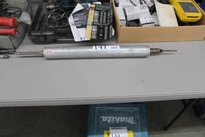 lot 141 image: 2 Tube Drill Extension 20