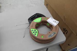 lot 197 image: Lot of (2) Southwire SIMpull Flexible Metal Leader Fish Tapes 240