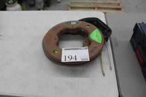 lot 194 image: Lot of (2) Southwire SIMpull Flexible Metal Leader Fish Tapes 240