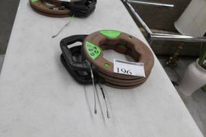 lot 196 image: Lot of (2) Southwire SIMpull Flexible Metal Leader Fish Tapes 240