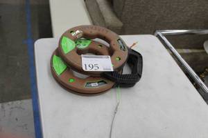 lot 195 image: Lot of (2) Southwire SIMpull Flexible Metal Leader Fish Tapes 240