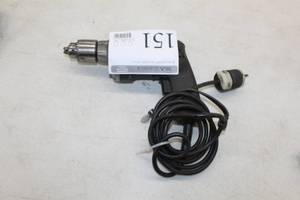 lot 151 image: Black & Decker 38 VSR Holgun Drill 1180