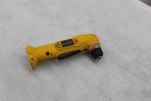 lot 155 image: DeWalt 38 VSR 12V Cordless Right AngleDrill Driver DW965