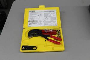 lot 163 image: Epco Professional CATV Installation Kit, Case