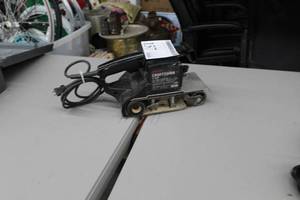 lot 157 image: Sears Craftsman 3 Belt Sander 315.117130