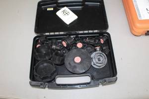 lot 169 image: KO Stamp Conduit Entry Layout PVC Marking Plugs Kit, Case