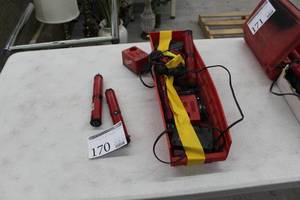 lot 170 image: Cordless Screwdrivers, Cordless Batteries, Chargers