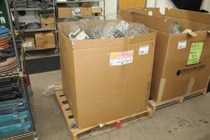 lot 199 image: Lot of (Approximately 32) Bergen Inc. B-LitE High Bay Cage Lights 400W Metal Halide Pulse Start Lamp
