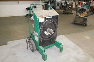 lot 104 image: Greenlee Speed Bender 555SB