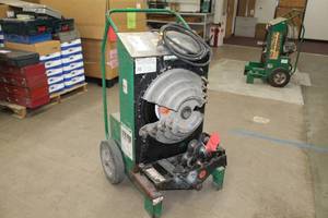 lot 107 image: Greenlee Speed Bender 555SB