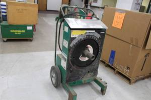 lot 103 image: Greenlee Speed Bender 555SB