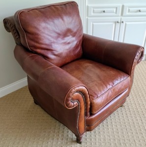 Leather Armchair