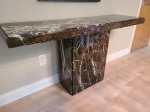 Beautiful Marble Console Table