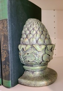 Vintage Book Set & Bookends