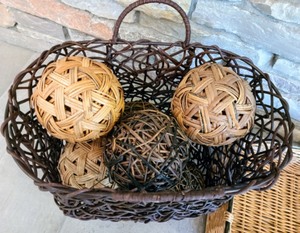 Trio of Decorative Baskets