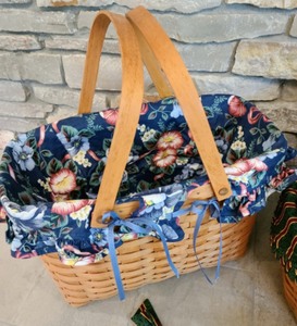 Two Longaberger Baskets