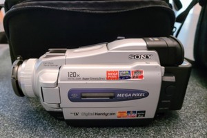Two Camcorders
