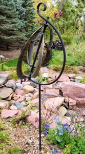 Metal Garden Sculpture
