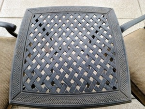 Metal Patio Table Set