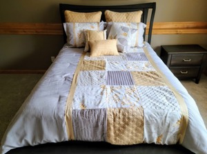 Queen Comforter and Shams