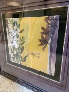 Ornately Famed Cymbidium I Print