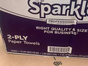 Sparkle Paper Towels