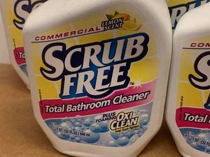 Scrub Free Bathroom Cleaner