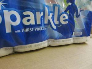 Sparkle Paper Towels