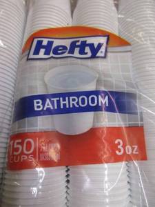 Small Bathroom Cups