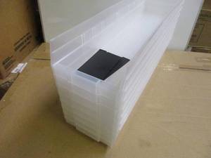Parts Shelf Bins