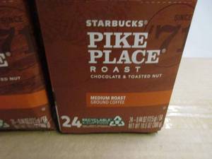 Starbucks Pike Place K-Cups