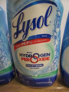 Hydrogen Peroxide Toilet Bowl Cleaner
