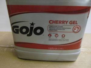 Gojo Cherry Gel Pumice