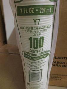 Plastic Cups