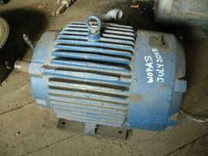 lot 245 image: Reliance Duty Master Electric Motor