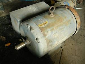 lot 246 image: Baldor Industrial Electric Motor