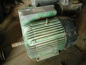 lot 249 image: Dayton Farm Duty Electric Motor