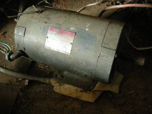 lot 250 image: Dayton Crop Drying AC Electric Motor